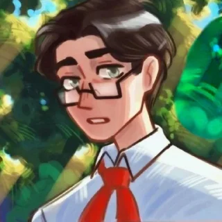 🤨 emoji Володя Давыдов Telegram sticker 19 of 73