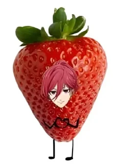 🍓 emoji Hyoma Chigiri @shchobshokuvaty Telegram sticker 22 of 50