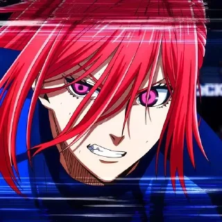 🌟 emoji [{Chigiri Hyoma}]@I_bleach Telegram sticker 7 of 63