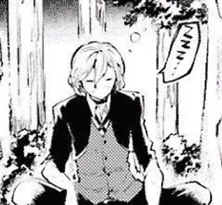 💍 emoji chuuya nakahara Telegram sticker 20 of 72