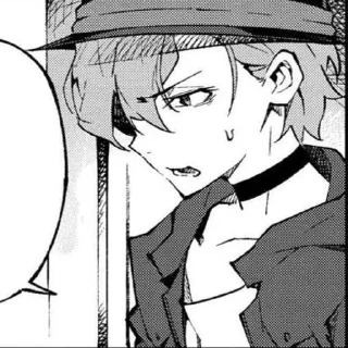 💍 emoji chuuya nakahara Telegram sticker 14 of 72