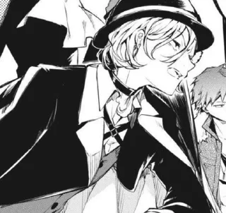 chuuya nakahara sticker 2