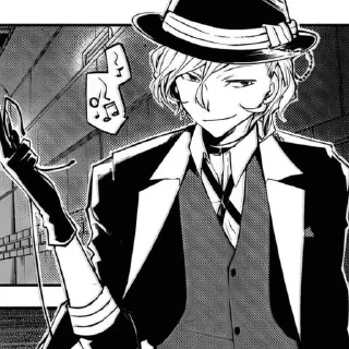 💍 emoji chuuya nakahara Telegram sticker 9 of 72