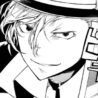 💍 emoji chuuya nakahara Telegram sticker 8 of 72