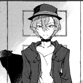 💍 emoji chuuya nakahara Telegram sticker 16 of 72