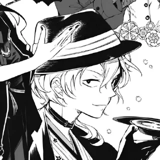💍 emoji chuuya nakahara Telegram sticker 6 of 72