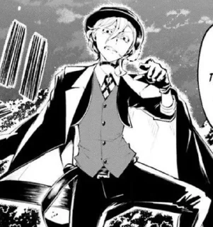 💍 emoji chuuya nakahara Telegram sticker 19 of 72