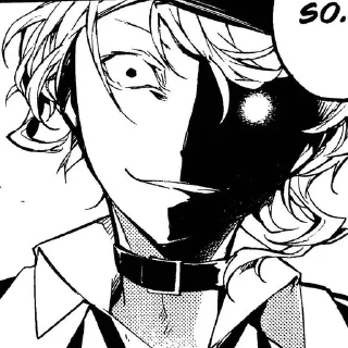 💍 emoji chuuya nakahara Telegram sticker 21 of 72