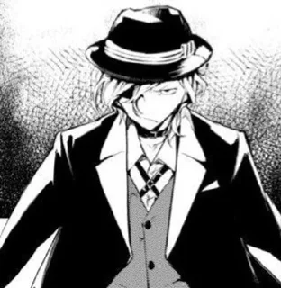 💍 emoji chuuya nakahara Telegram sticker 12 of 72