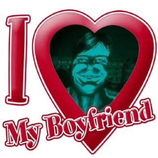 Sticker from Бледный гость и любымый