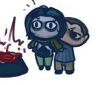 🌟 emoji NO I'M NOT A HUMAN @UncleZnayO Telegram sticker 15 of 117