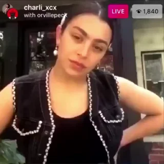 Sticker from IT’S CHARLI BABY