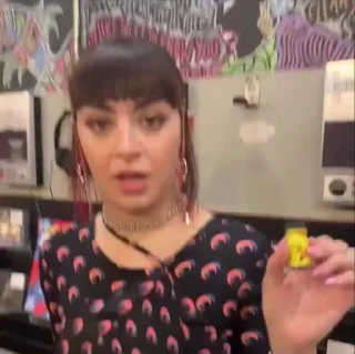 Sticker from IT’S CHARLI BABY