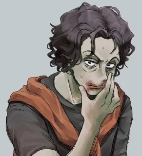 🌟 emoji NO I'M NOT A HUMAN @UncleZnayO Telegram sticker 24 of 117