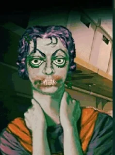 🌟 emoji NO I'M NOT A HUMAN @UncleZnayO Telegram sticker 18 of 117