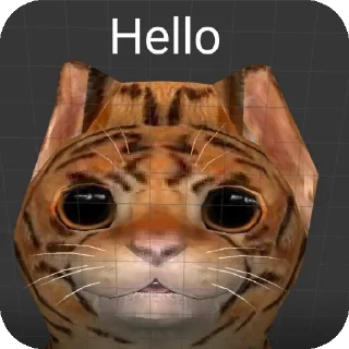 Sticker from cu cat memes