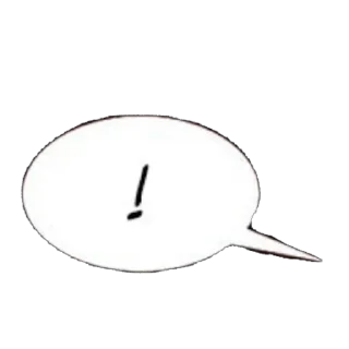 Sticker from Manga
