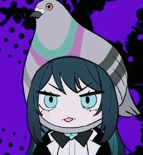 Sticker from я такая силли
