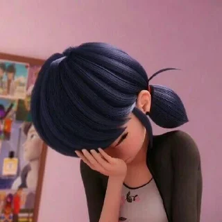 Sticker from miraculous