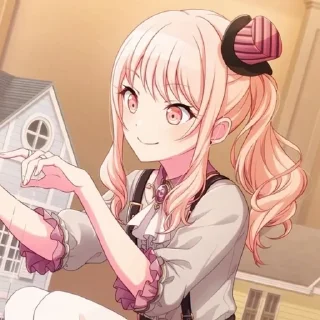 Sticker from Akiyama Mizuki pjsekai || @ctcxd