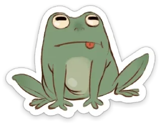 😋 emoji 🦆 Животные @sticker_emojibot Telegram sticker 17 of 68