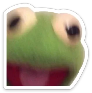 😱 emoji 🦆 Животные @sticker_emojibot Telegram sticker 4 of 68
