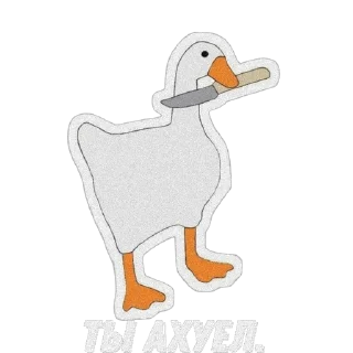 🪿🦆 sticker 2