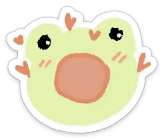 🥰 emoji 🦆 Животные @sticker_emojibot Telegram sticker 12 of 68