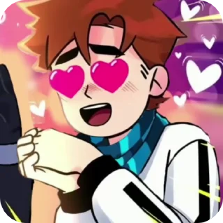 🌟 emoji 🎀 Лололошка / Lololoshka 🎀 Telegram sticker 23 of 28