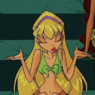 Sticker from Winx
