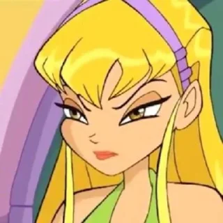 Sticker from Winx