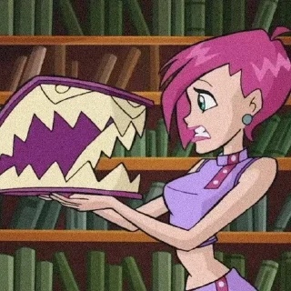 Sticker from Winx