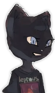 Sticker from Кот