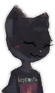 Sticker from Кот