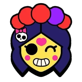 😉 emoji Brawl stars @AngelinkaPremium Telegram sticker 24 of 120