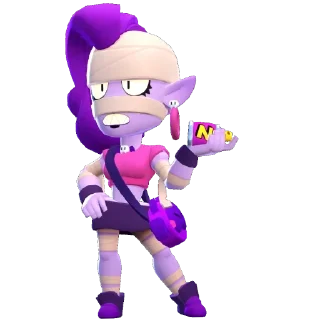 💜 emoji Brawl stars @AngelinkaPremium Telegram sticker 13 of 120