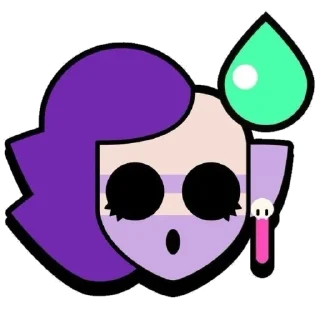 💜 emoji Brawl stars @AngelinkaPremium Telegram sticker 9 of 120