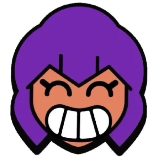 😁 emoji Brawl stars @AngelinkaPremium Telegram sticker 19 of 120