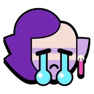 💜 emoji Brawl stars @AngelinkaPremium Telegram sticker 12 of 120