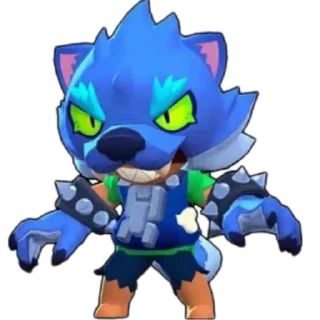 🐺 emoji Brawl stars @AngelinkaPremium Telegram sticker 2 of 120