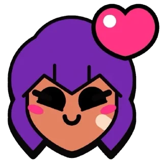 🥰 emoji Brawl stars @AngelinkaPremium Telegram sticker 18 of 120