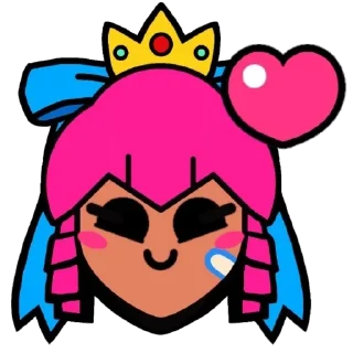 😊 emoji Brawl stars @AngelinkaPremium Telegram sticker 17 of 120