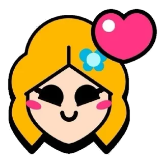 🥰 emoji Brawl stars @AngelinkaPremium Telegram sticker 23 of 120