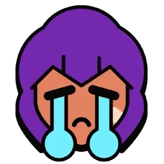😭 emoji Brawl stars @AngelinkaPremium Telegram sticker 15 of 120
