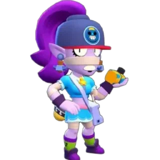 💜 emoji Brawl stars @AngelinkaPremium Telegram sticker 14 of 120
