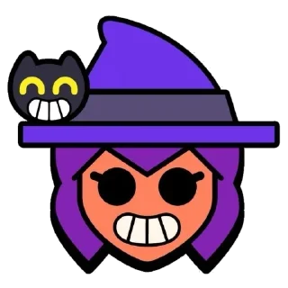 😁 emoji Brawl stars @AngelinkaPremium Telegram sticker 16 of 120