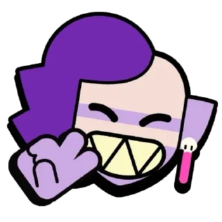💜 emoji Brawl stars @AngelinkaPremium Telegram sticker 11 of 120