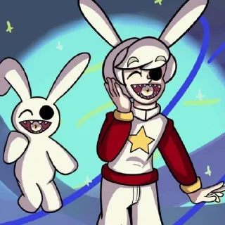 Sticker from Паразиты от Skullgirls channel !