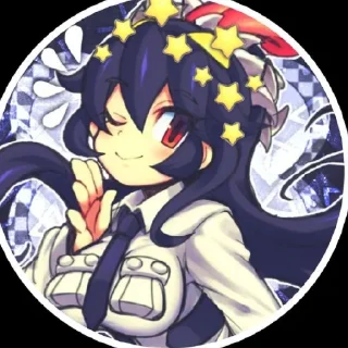 😚 emoji Филия от Skullgirls channel ! Telegram sticker 10 of 47
