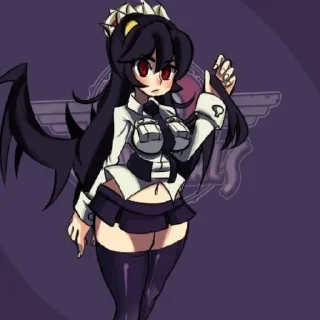😾 emoji Филия от Skullgirls channel ! Telegram sticker 2 of 47